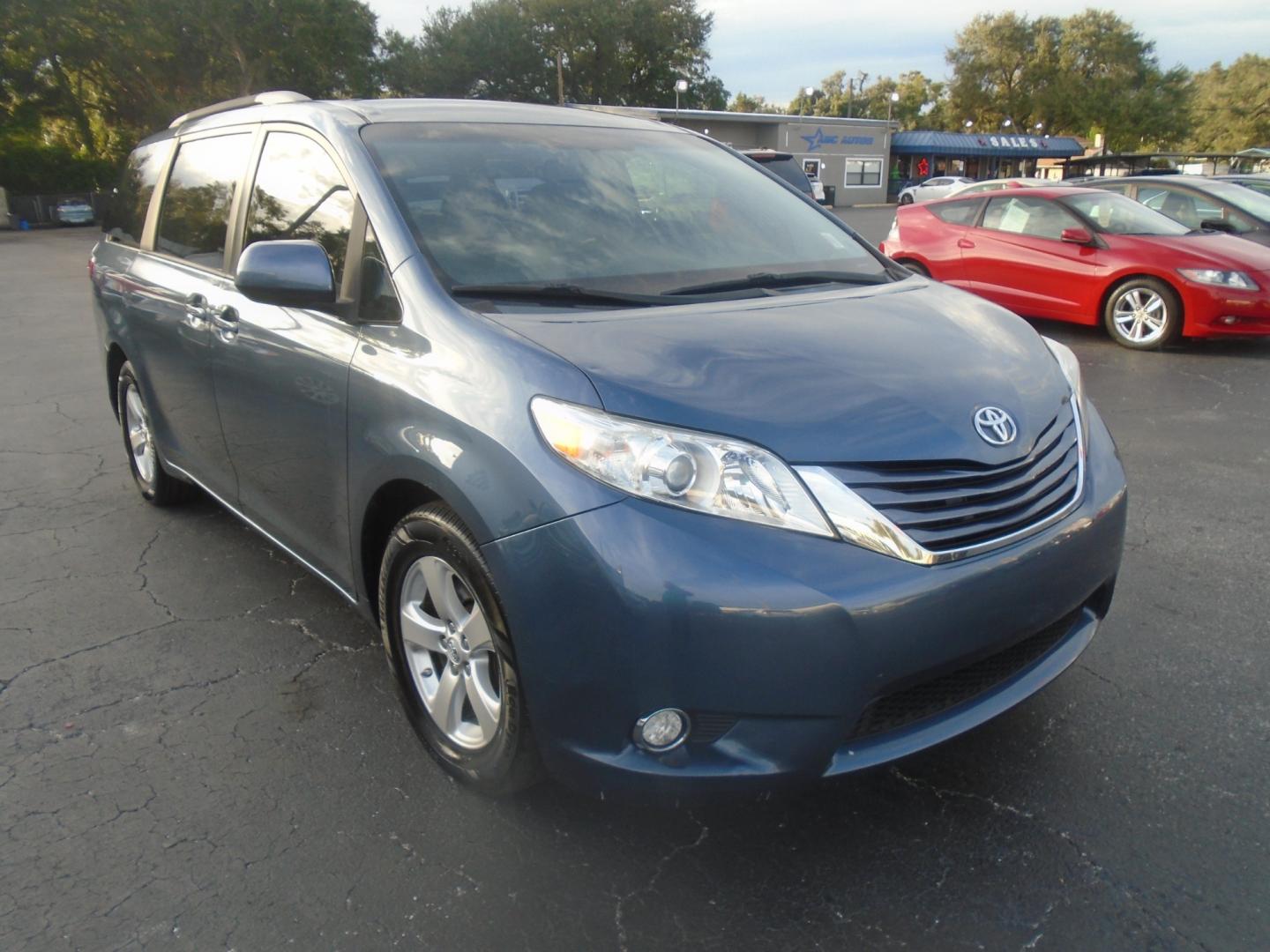 2015 Toyota Sienna (5TDKK3DC0FS) , located at 6112 N Florida Avenue, Tampa, FL, 33604, (888) 521-5131, 27.954929, -82.459534 - Photo#2